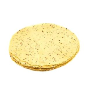 Masala papad (7 Inch)