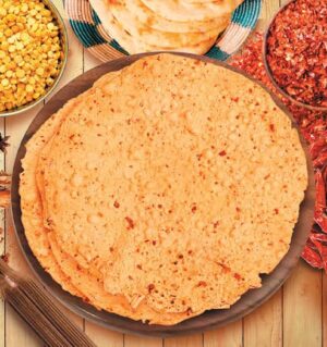 Garlic Papad (7 inch)