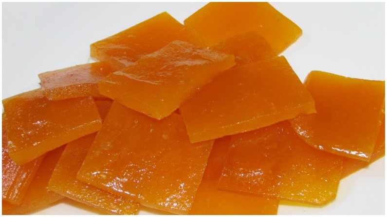 Mango ( Aam ) Papad
